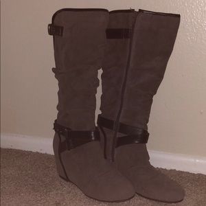 ALDO suede boots